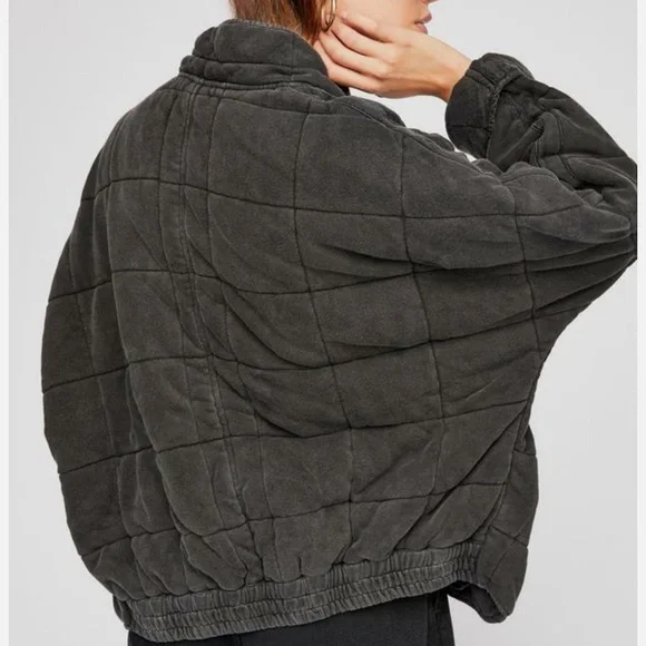 Free People Dolman Quilted Jacket - Picture 2 of 4